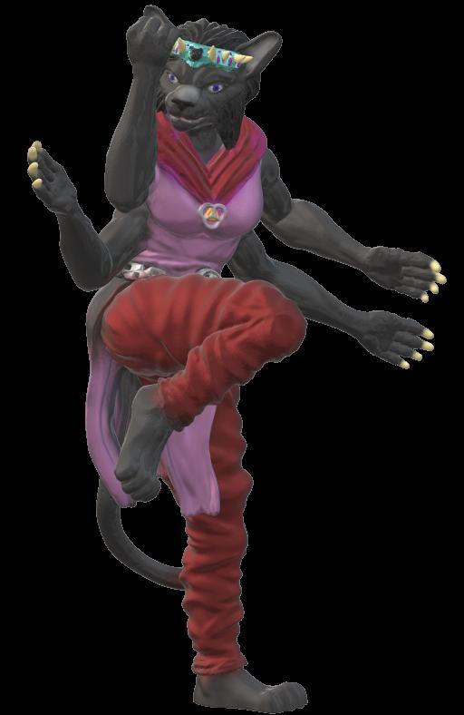Shadowcat Folk Female