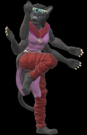 Shadowcat Folk Female