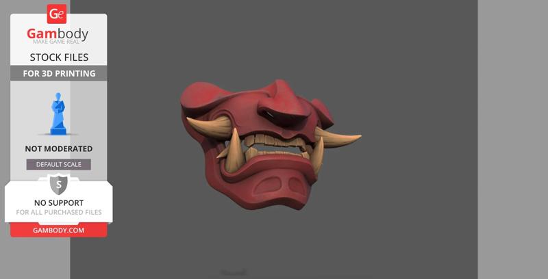 Devil Mask Japan