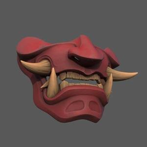 Devil Mask Japan