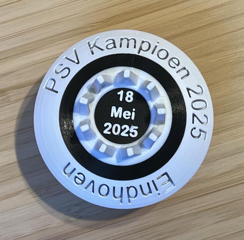 PSV kampioen 2025 Evoluon special edition