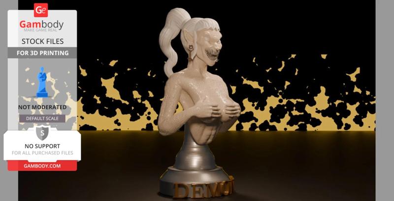 Demonic Bust