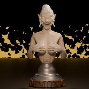 Demonic Bust