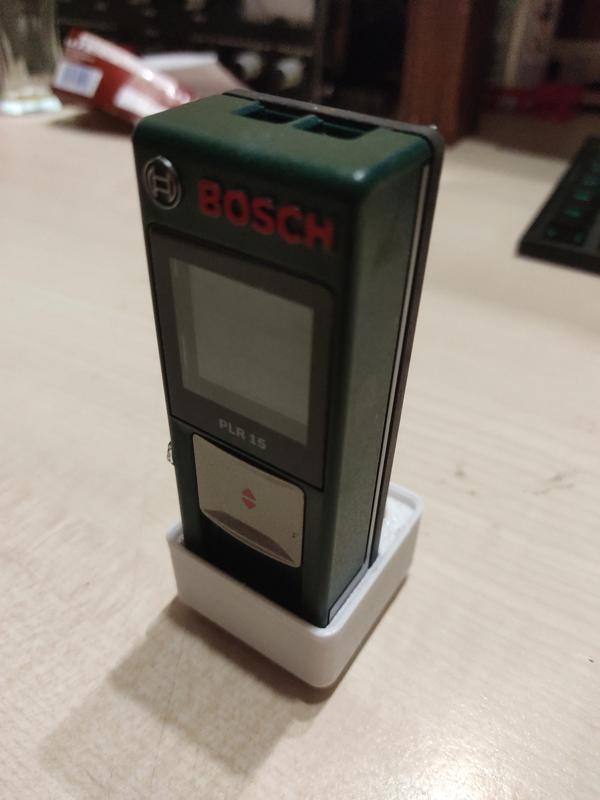 #gridfinity Bosch laser and pencil holder