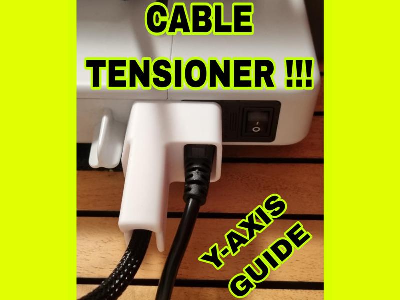 CABLE TENSIONER A1 Y Cable Guide