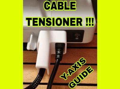 CABLE TENSIONER A1 Y Cable Guide