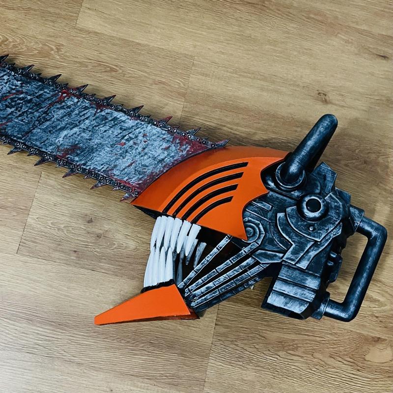 Chainsaw Man Helmet – Denji Cosplay