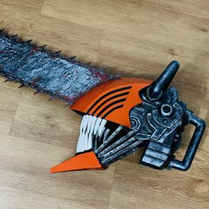 Chainsaw Man Helmet – Denji Cosplay