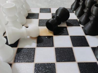Shotglass Chess