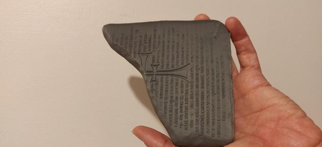Indiana Jones The last crusade Tablet