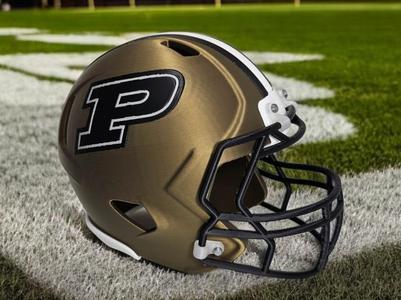 Purdue Football Helmet