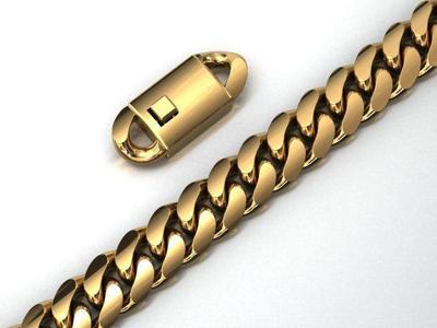 8MM CUBAN LINK CHAIN