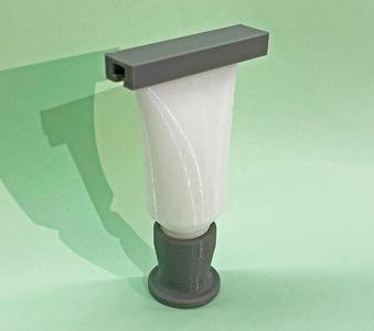 Tubes for glue and resin application. TPU