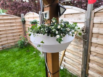 Modular Flower Pot for 85×85 mm Post