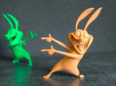 Crazy Bunny