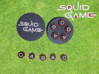 Squid Game Gonggi Nori