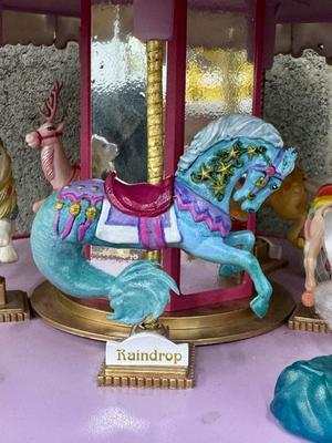 Hippocampus “Sea Star” – Original Design for Matchbox Carousel sea horse