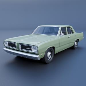 Plymouth Valiant 100 4 Door 1968