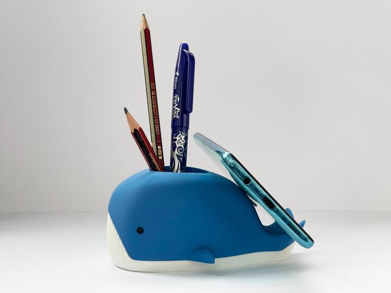 Whale pen/phone holder (without AMS)