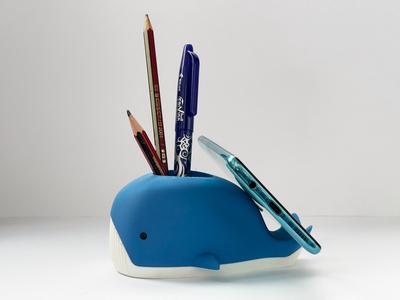 Whale pen/phone holder (without AMS)