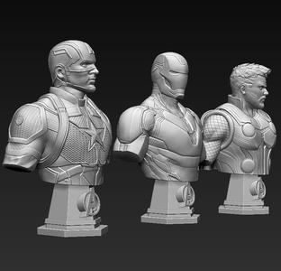 Avengers Bust Bundle