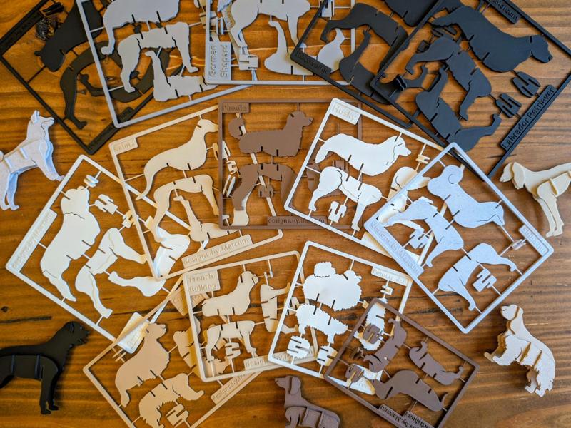 Dog Kit Card – Multiple Breeds