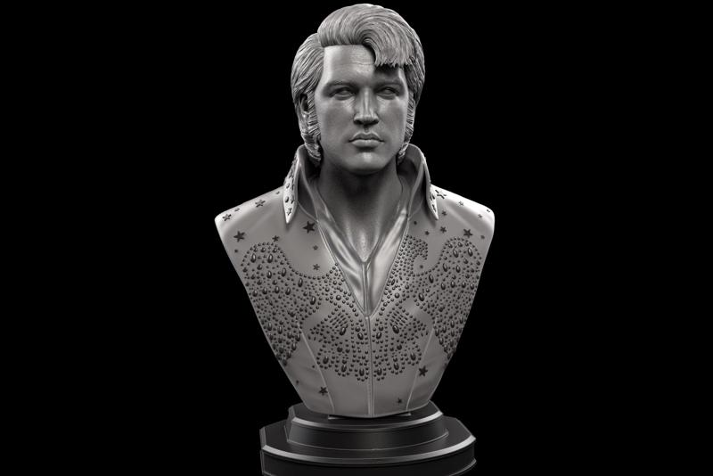 Elvis Presley Bust
