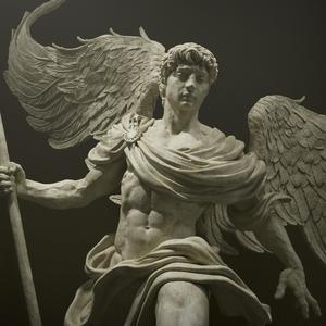 Archangel Michael 3D Print
