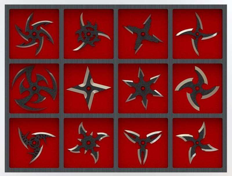 Ninja Stars
