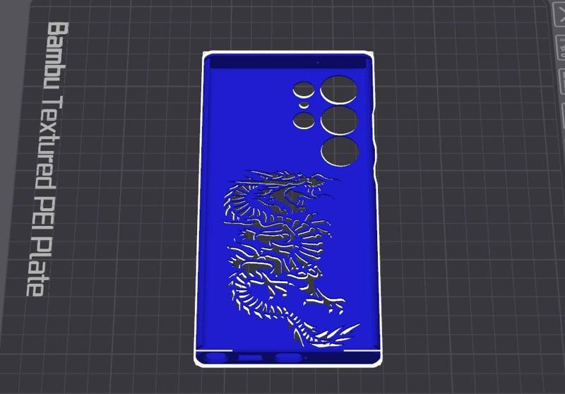 S23 ultra dragon case