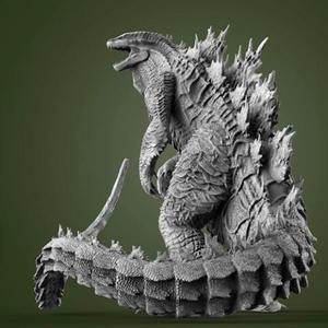 Godzilla Extreme 3D Printing Figurine | Assembly