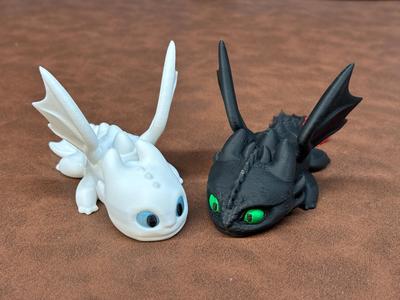 Toothless-Night Fury (Keychain)