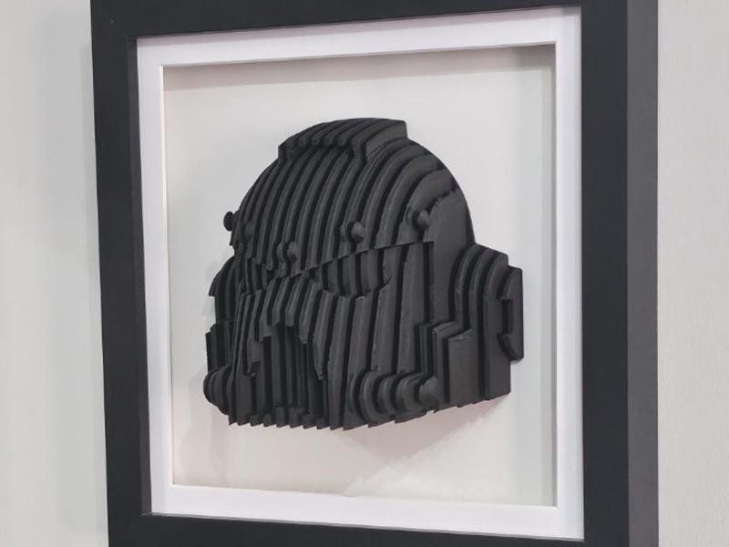 Space Marine Parametric Pop Art by Ikonic3D