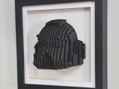 Space Marine Parametric Pop Art by Ikonic3D