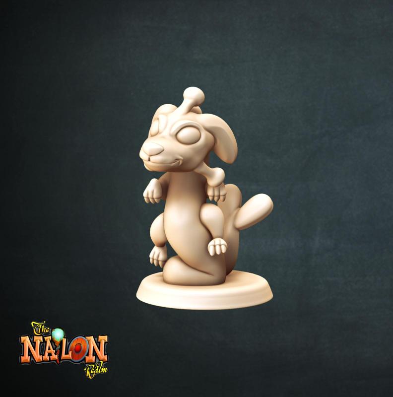 Pixie Dragon Luck Dog