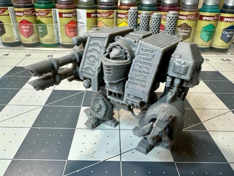 Space Marine Venerable Dreadnaught