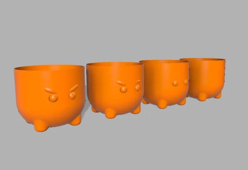 Simple Cute Vase