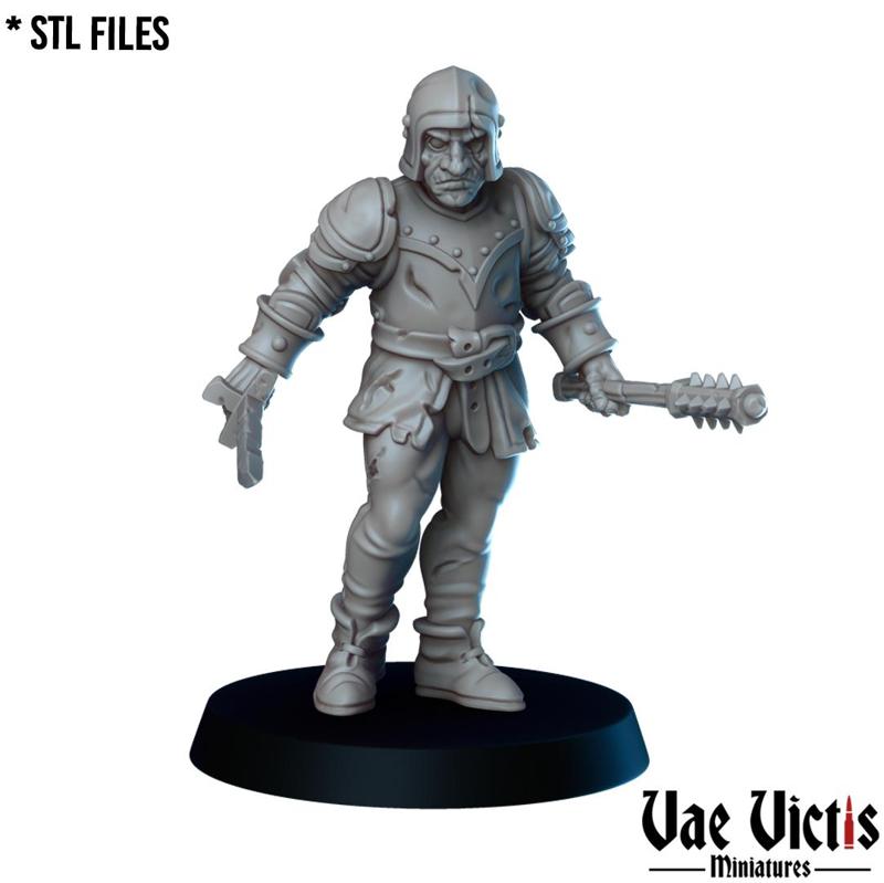 Undead Guard #02 [PRE-SUPPORTED]