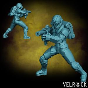 Tempest Guardsman Infiltrator 3 (Female) (PRESUPPORTED)