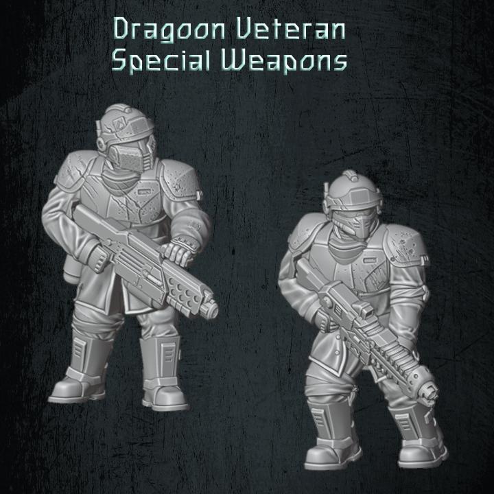 Dragoon Veteran Special Weapons