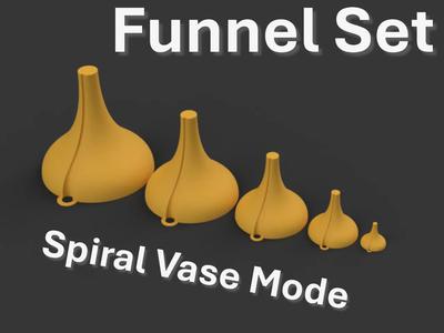 Funnels Spiral Vase Mode
