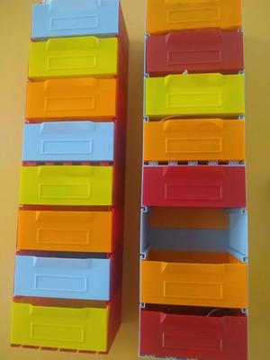 Vase mode shelf and drawer .