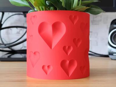Love Plant pot and Planter – Vase mode design