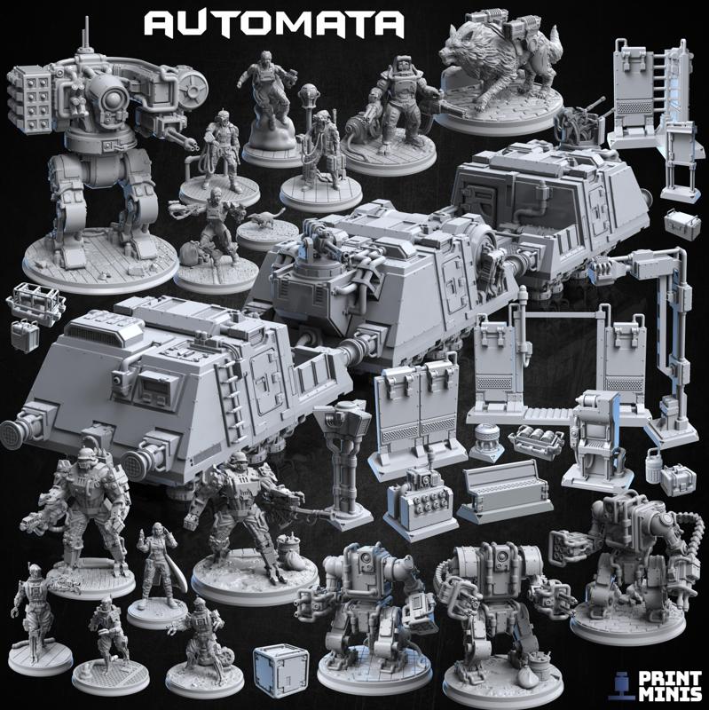 The Automata Collection – assault the train and recover the cargo!