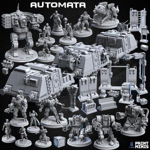 The Automata Collection – assault the train and recover the cargo!
