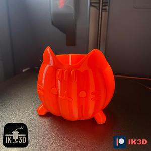 Halloween Pusheen Kitten Pumpkin / 3MF Included / No Supports