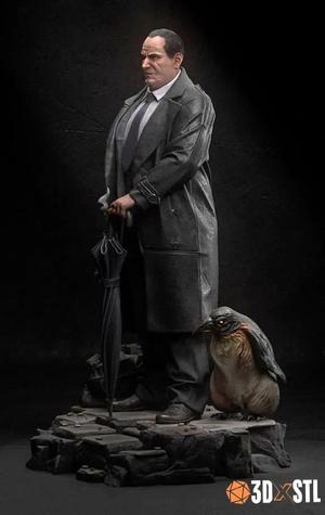 Penguin STL Epic Batman Villain STL File   