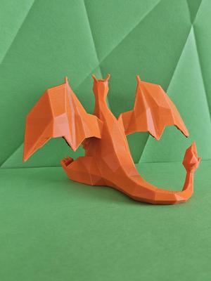 Charizard Low Poly