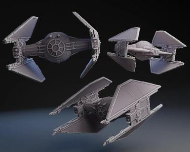 Andor Tie Avenger Prototype : Andor 2 : Star Wars   
