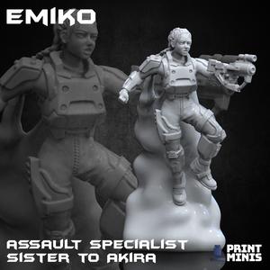 Emiko – Assault Specialist – Automata Collection